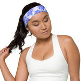 Peri Winkle (Light) Headband - Bandaners